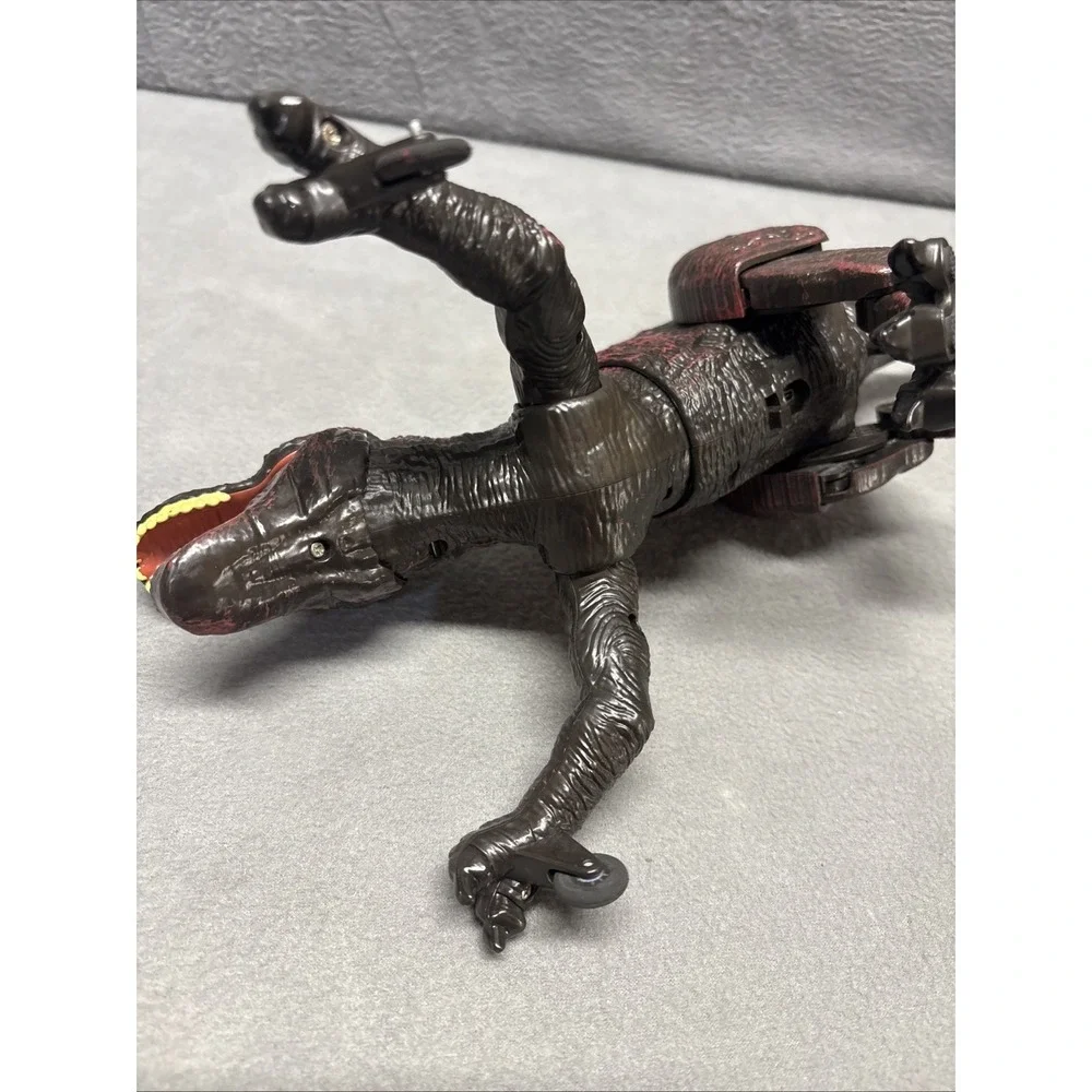Dinosaur Toy Roars Runs On Wheels Lights Up USB-C Rechargeable Jurassic Park